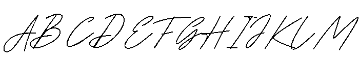 Rose Clover Regular Font UPPERCASE