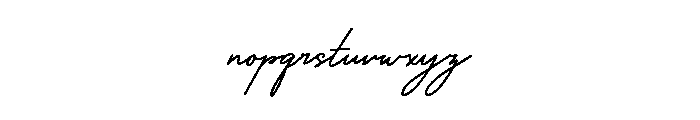 Rose Clover Regular Font LOWERCASE
