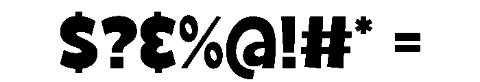 Rose Comic Font OTHER CHARS
