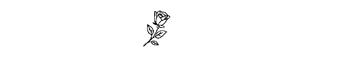 Rose Floral Monogram Suse Reg Font OTHER CHARS
