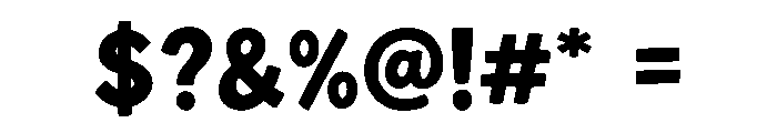 Rose Kind Font OTHER CHARS