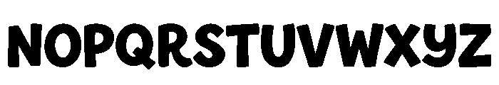 Rose Kind Font UPPERCASE