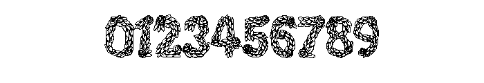 Rose Leaf By Squeeb Cre Regular Font OTHER CHARS