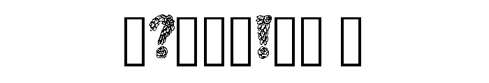 Rose Leaf By Squeeb Cre Regular Font OTHER CHARS