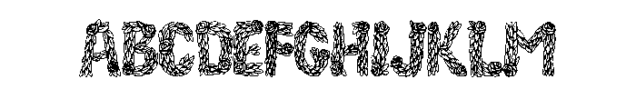 Rose Leaf By Squeeb Cre Regular FONT