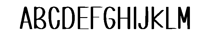 Rose Petals Font UPPERCASE
