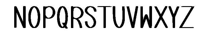 Rose Petals Font UPPERCASE