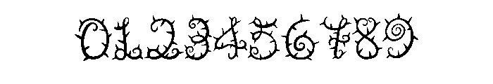Rose Thorn By Squeeb Cr Regular Font OTHER CHARS