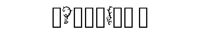 Rose Thorn By Squeeb Cr Regular Font OTHER CHARS