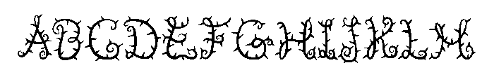 Rose Thorn By Squeeb Cr Regular FONT