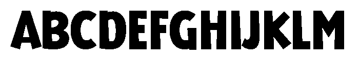 Rose Time Regular Font UPPERCASE