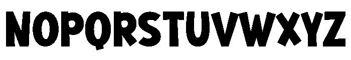 Rose Time Regular Font UPPERCASE