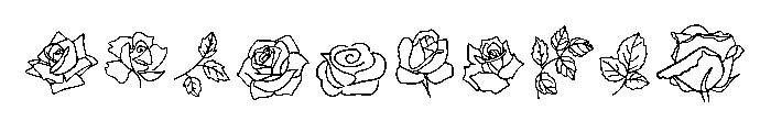 Rose mom Font OTHER CHARS