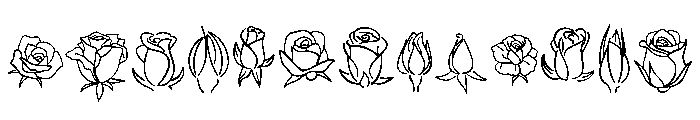 Rose mom FONT