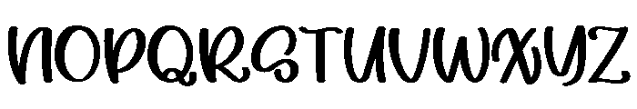 RoseChant Font UPPERCASE