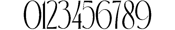 Rosean Monarch Regular Font OTHER CHARS