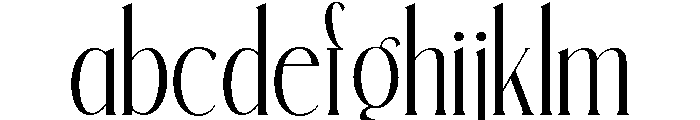 Rosean Monarch Regular FONT