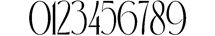 RoseanMonarch-Regular Font OTHER CHARS