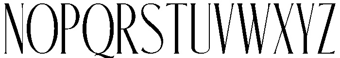 RoseanMonarch-Regular Font UPPERCASE