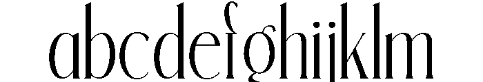RoseanMonarch-Regular FONT