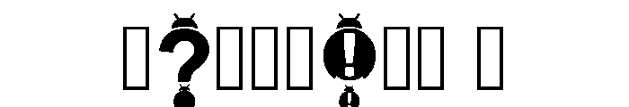 Rosebay Regular Font OTHER CHARS