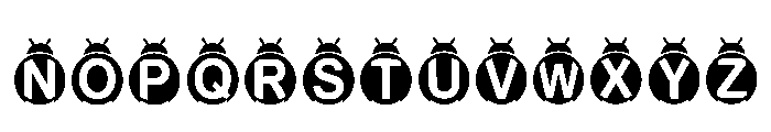 Rosebay Regular Font UPPERCASE