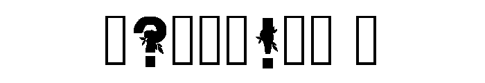 Rosebd Regular Font OTHER CHARS