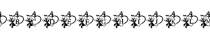 Roseheart Valentine FONT
