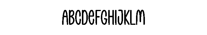 Roselia Font UPPERCASE