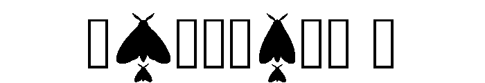 Roselle Regular Font OTHER CHARS