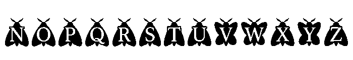 Roselle Regular Font LOWERCASE