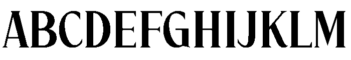 Rosely Font UPPERCASE