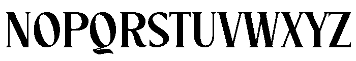 Rosely Font UPPERCASE
