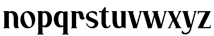 Rosely Font LOWERCASE