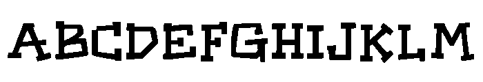 Rosemary_Flower Font UPPERCASE