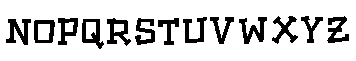Rosemary_Flower Font UPPERCASE