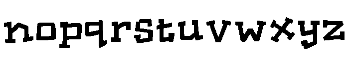 Rosemary_Flower Font LOWERCASE