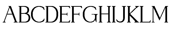 Rosemeu Regular Font UPPERCASE