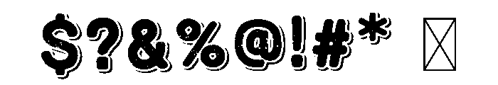 Rosemount Font OTHER CHARS