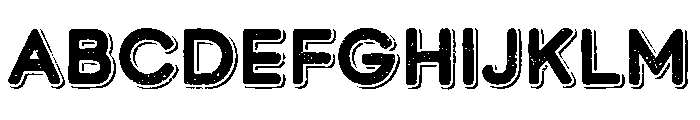Rosemount Font UPPERCASE