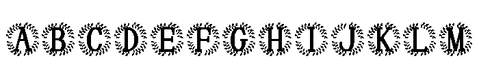 Rosenthal Monogram FONT