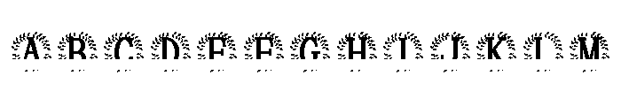 Rosenthal Split Monogram FONT