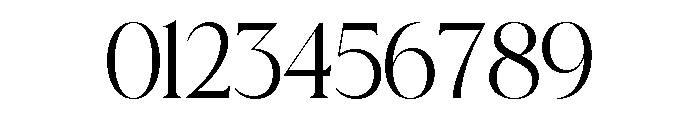 Rosery Regular Font OTHER CHARS
