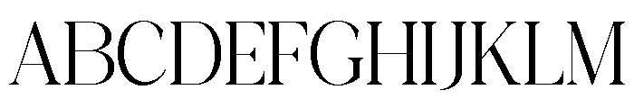 Rosery Regular Font UPPERCASE