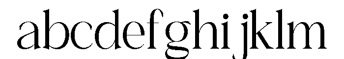 Rosery Regular FONT