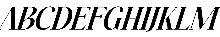 Roses Garden Italic FONT