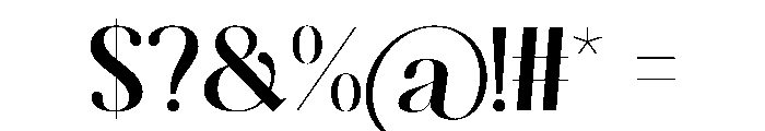 Roses Garden Regular Font OTHER CHARS