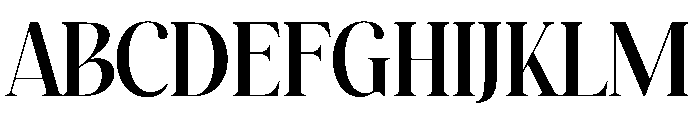 Roses Garden Regular Font UPPERCASE