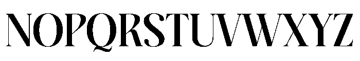 Roses Garden Regular Font UPPERCASE