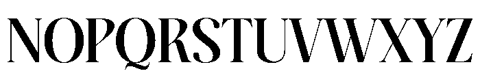 Roses Garden Regular Font LOWERCASE